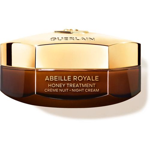 GUERLAIN Abeille Royale Honey Treatment Night Cream Festigende Nachtcreme gegen Falten nachfüllbar 50 ml