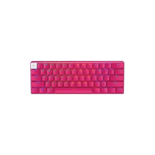 Logitech G PRO X 60 LIGHTSPEED - Gaming Tastaturen - ohne Numpad - Englisch - US - Pink