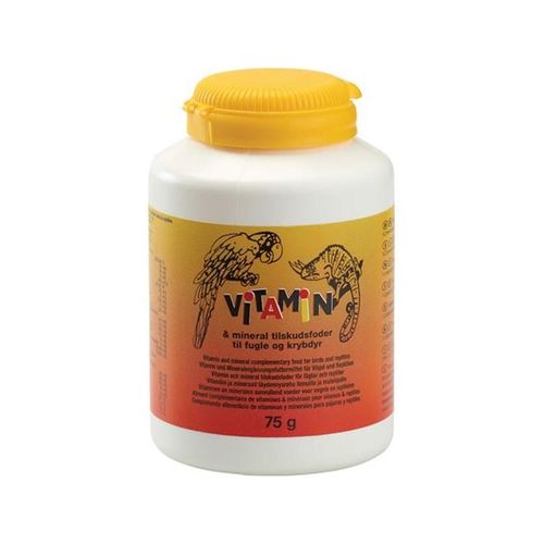 Diafarm Vitamin für Vögel / Reptilien, 75g