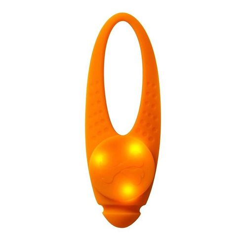 Dogman LED Silikonblinker Orange