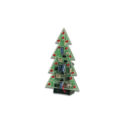 WEIHNACHTSBAUM MIT BLINKENDEN LEDs