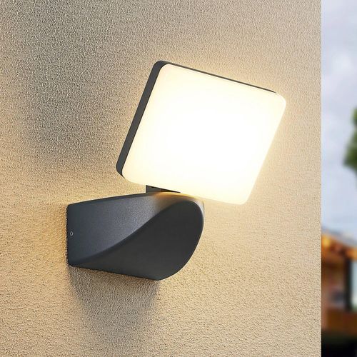 Lindby Melamika LED-Außenstrahler