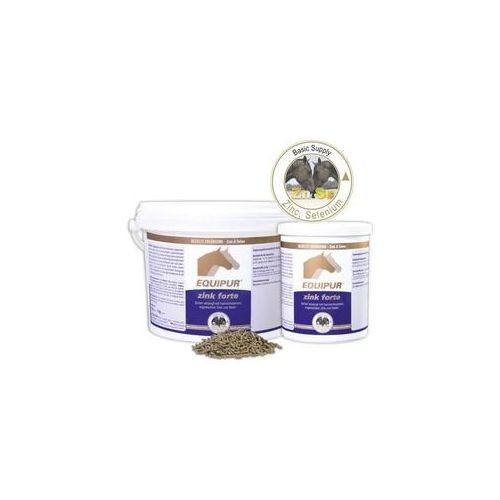 Equipur Zink forte Pellets 3kg