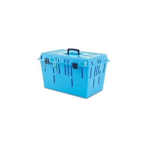 Pet Caddy Transportbox 1 Stück pazificblau 55x37x33cm