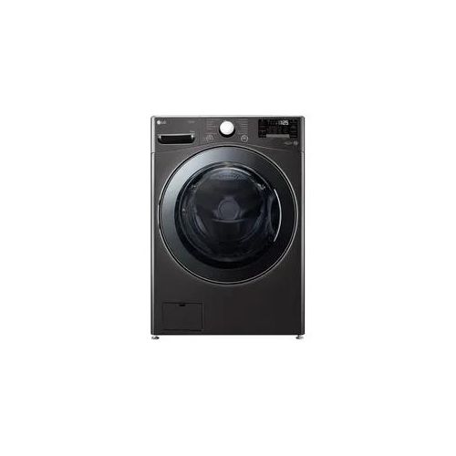 LG F11WM17TS2B Frontlader Waschmaschinen schwarz