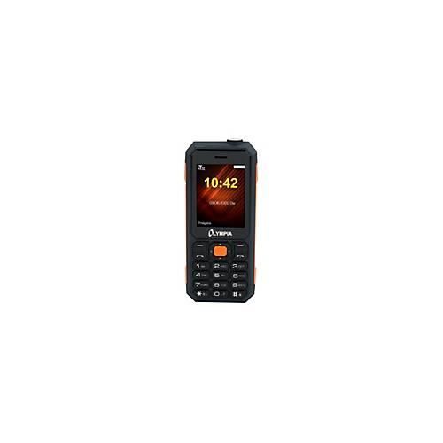 OLYMPIA Active - Feature Phone - Dual-SIM - microSD slot - LCD-Anzeige - rear camera