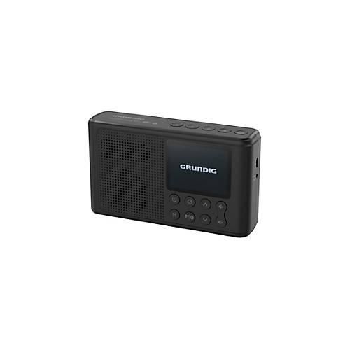 Grundig Music 6500 - Tragbares DAB-Radio - 2.5 Watt - Schwarz