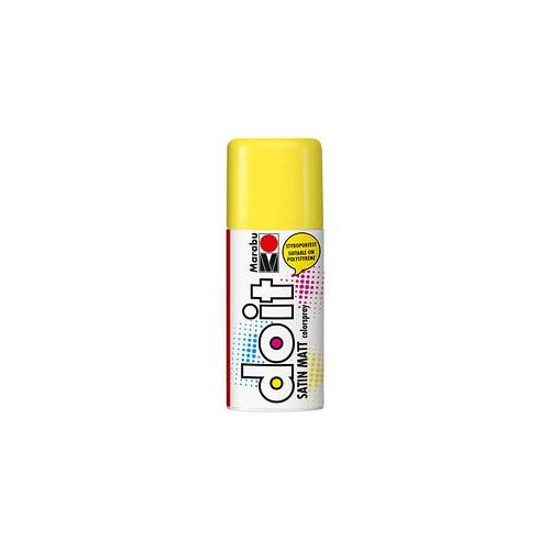 Marabu Do it Satin Matt Acrylspray Sprühfarbe gelb 150,0 ml