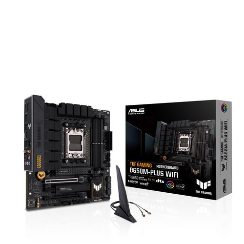 Asus Mainboard »TUF GAMING B650M-PLUS WIFI«