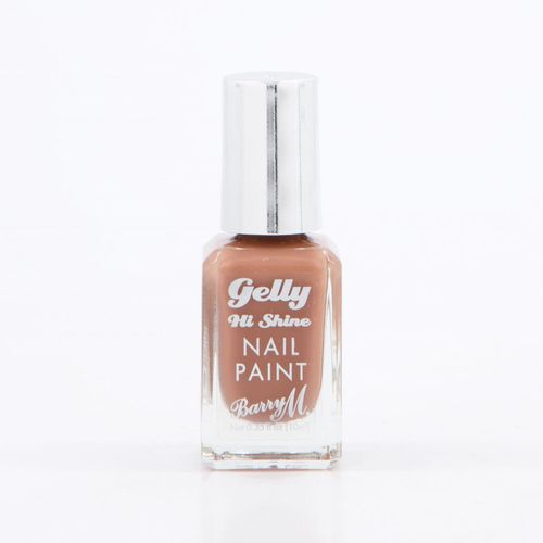 Brauner Gelly Hi Shine Nagellack 10ml