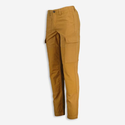 Braune Tapered Fit Cargohose