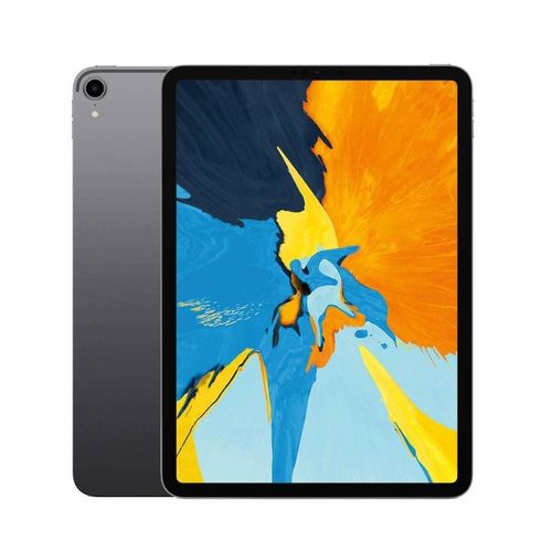 iPad Pro 11 (2018) 1. Generation 1000 GB - WLAN + LTE - Space Grau