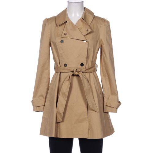 Miss Selfridge Damen Mantel, beige, Gr. 36