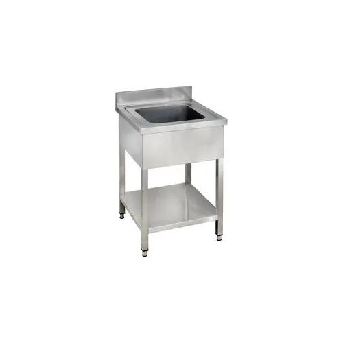 GastroHero Spültisch Basic 6x7 mit 1 Becken