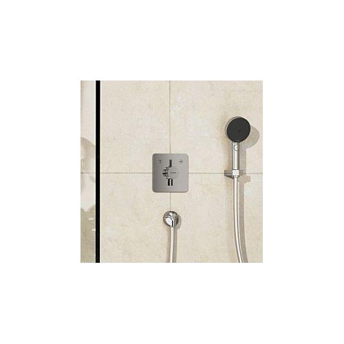 hansgrohe DuoTurn Q Mischer 75414000 Unterputz, für 2 Verbraucher, chrom