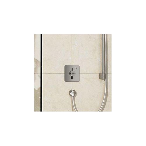 hansgrohe DuoTurn Q Mischer 75614000 Unterputz, für 1 Verbraucher, chrom