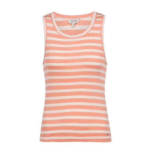 Herrlicher Top in Apricot - S