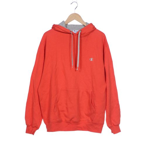 Champion Damen Kapuzenpullover, orange, Gr. 42