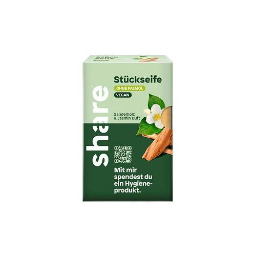 share Sandelholz & Jasmin Duft Feste Seife 100,0 g