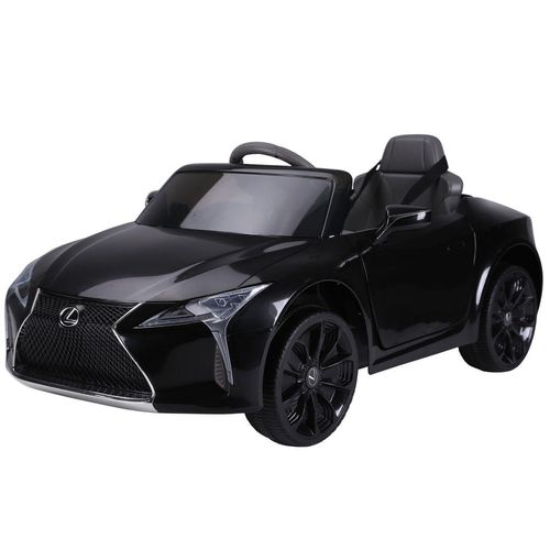 Kinderauto von Lexus Kinderfahrzeug Elektroauto mit MP3 Musik Schwarz