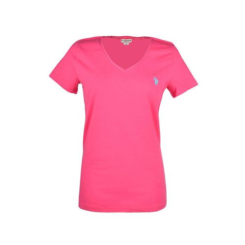 U.S. Polo Assn. Shirt in Pink - L