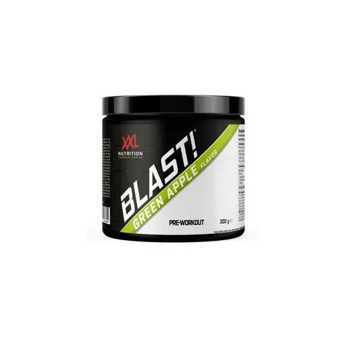 Blast! Pre Workout Pulver - Grüne Apfel - 300 Gramm (30 dosierungen) - XXL Nutrition