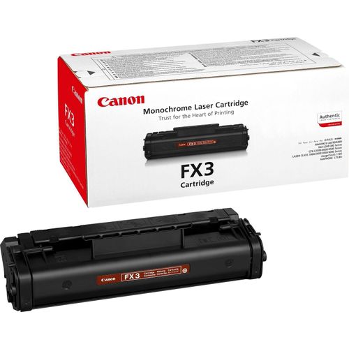 Original Telekom T-Fax 8300 (1557A003 / FX-3) Toner Schwarz