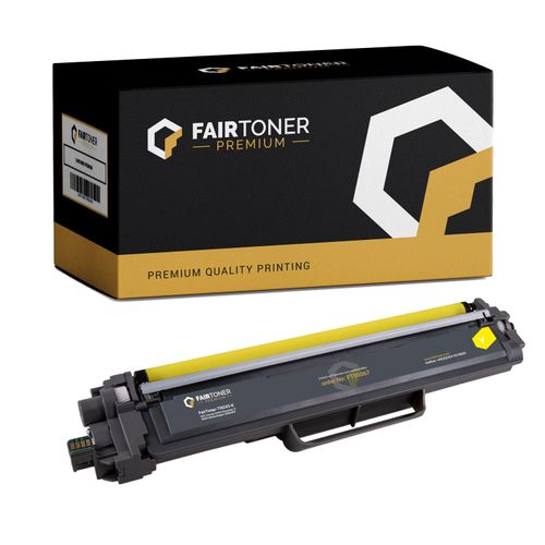 Premium Kompatibel für Brother MFC-L 3750 CDW (TN-243Y) Toner Gelb