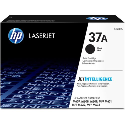 Original HP LaserJet Enterprise M 608 n (CF237A / 37A) Toner Schwarz