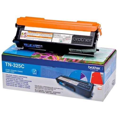 Original Brother DCP-9270 CDN (TN-325C) Toner Cyan