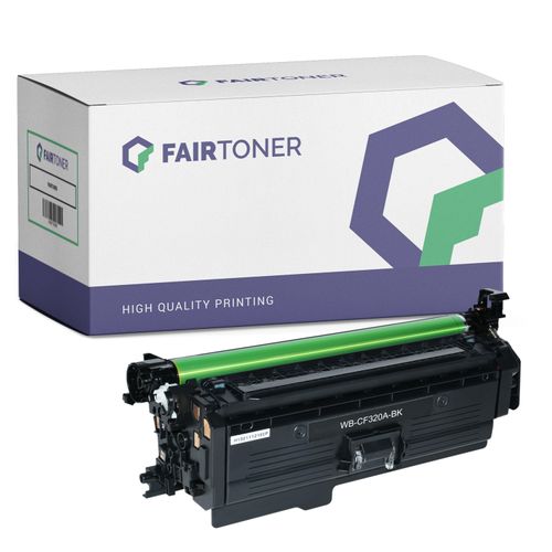 Kompatibel für HP Color LaserJet Enterprise M 651 Series (CF320A / 652A) Toner Schwarz