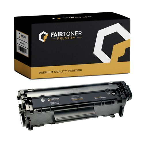 Premium Kompatibel für Telekom Fax 900 (0263B002 / FX-10) Toner Schwarz