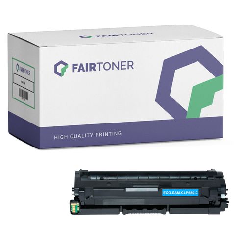 Kompatibel für Samsung CLX-6260 ND (CLT-C506L/ELS / C506L) Toner Cyan