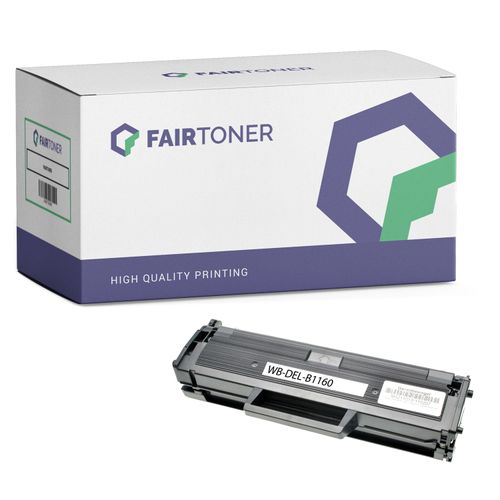 Kompatibel für Dell B 1100 Series (593-11108 / HF44N) Toner Schwarz