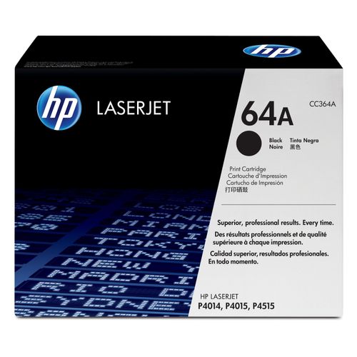 Original HP LaserJet P 4515 (CC364A / 64A) Toner Schwarz