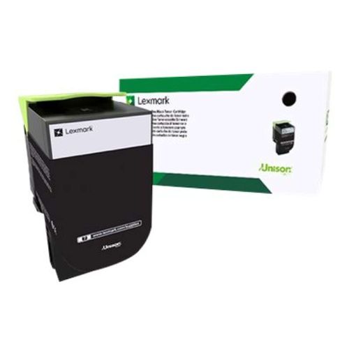 Original Lexmark CX 410 e (80C2SK0 / 802SK) Toner Schwarz