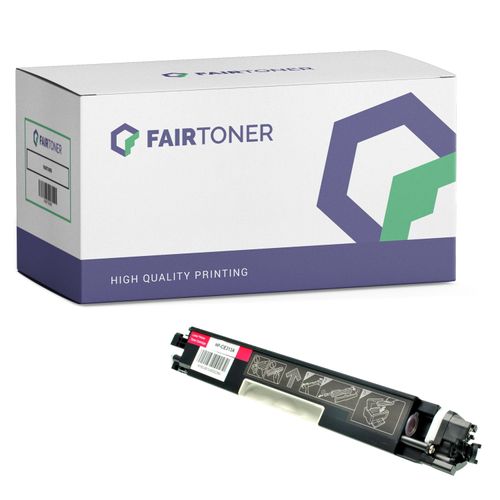 Kompatibel für HP LaserJet Pro 100 Color MFP M 175 e (CE313A / 126A) Toner Magenta
