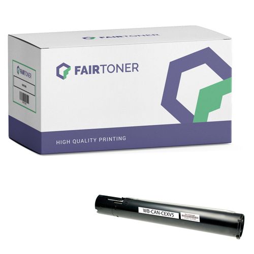 Kompatibel für Canon IR 1600 fl (6836A002 / C-EXV5) Toner Schwarz