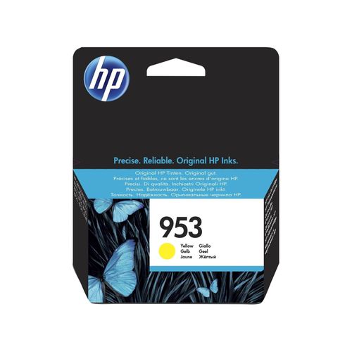Original HP OfficeJet Pro 8730 (F6U14AE / 953) Druckerpatrone Gelb