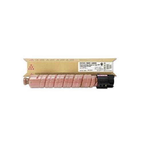 Original Ricoh Aficio MP C 300 (842040 / MPC400M) Toner Magenta