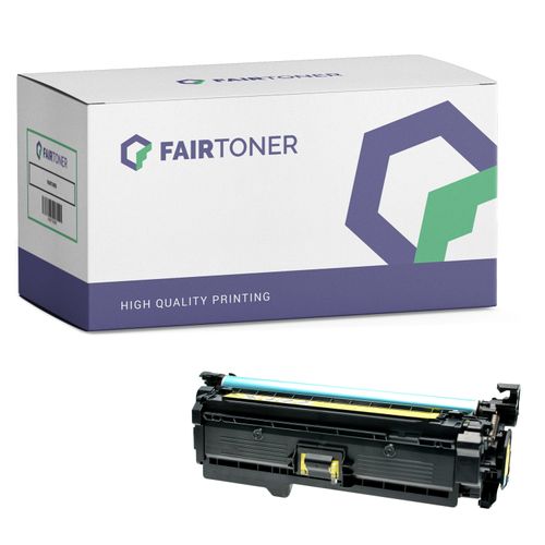 Kompatibel für HP LaserJet Enterprise 500 color M 551 n (CE402A / 507A) Toner Gelb