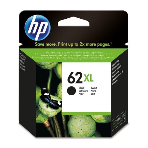 Original HP Envy 5541 (C2P05AE / 62XL) Druckerpatrone Schwarz