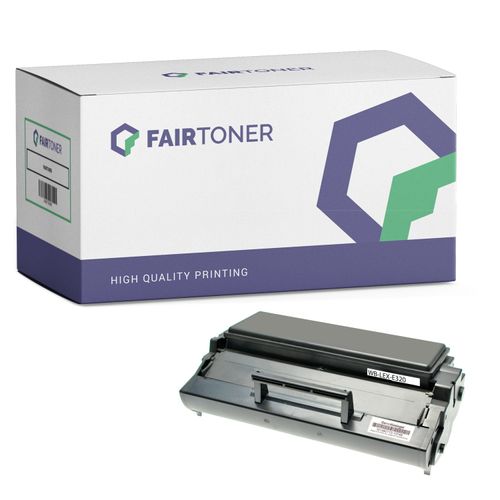 Kompatibel für Lexmark E 320 (8A0477) Toner Schwarz