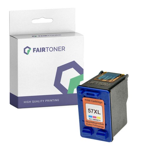 Kompatibel für HP OfficeJet 4252 (C6657AE / 57) Druckerpatrone Color