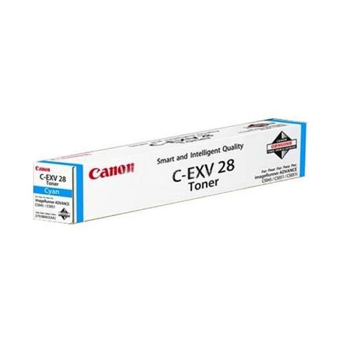Original Canon IR Advance C 5255 (2793B002 / C-EXV28) Toner Cyan