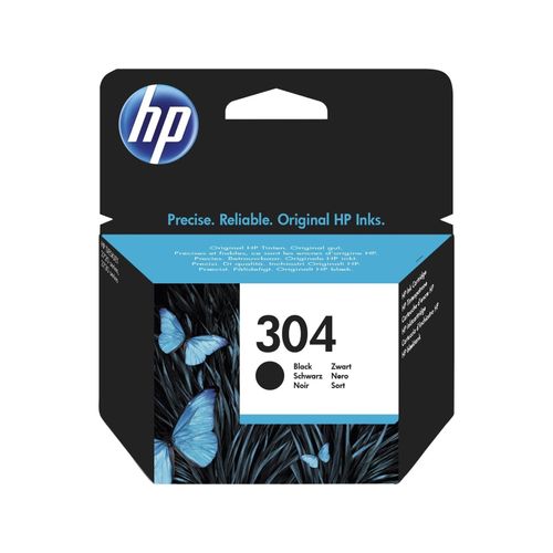 Original HP DeskJet 3760 Series (N9K06AE / 304) Druckerpatrone Schwarz