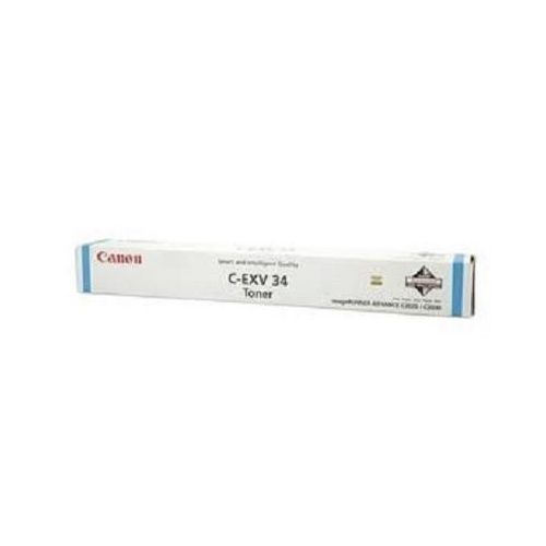 Original Canon imageRUNNER Advance C 2220 L (3783B002 / C-EXV34) Toner Cyan