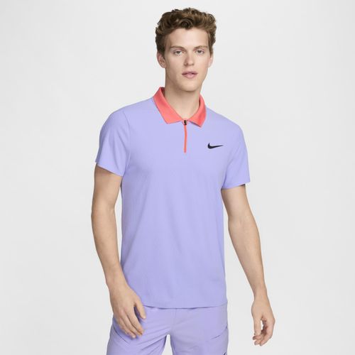 NikeCourt Slam Ultimate Dri-FIT ADV tennispolo voor heren - Paars