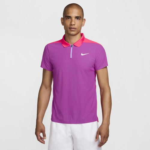 NikeCourt Slam Ultimate Dri-FIT ADV tennispolo voor heren - Paars