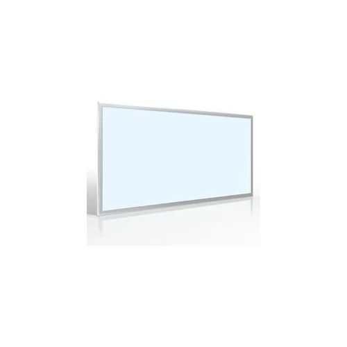 LED Panel 120x60cm 60W Rahmen silber - Lichtfarbe: Kaltweiß 5500K